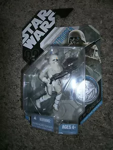 STAR WARS FIGURE SNOWTROOPER # 42 SIGNATURE SERIES 77-07 - Picture 1 of 3