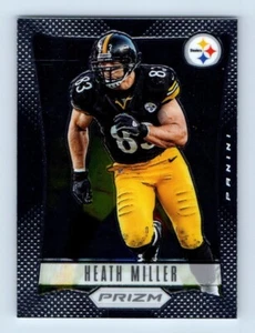 2012 Panini Prizm Heath Miller Pittsburgh Steelers #152 - Picture 1 of 2