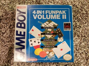 4-in-1 Funpak Volume II (Game Boy, 1993) - Picture 1 of 4