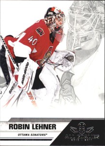 2010-11 (SENATORS) Panini All Goalies Up Close #60 Robin Lehner