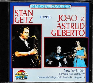 Stan Getz meets Joao & Astrud Gilberto - New York 1964  CD  NEU+OVP/SEALED! - Bild 1 von 2