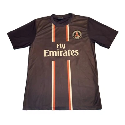 Sz SMALL Paris Saint-Germain 2012 Home Shirt Soccer Jersey PSG IBRAHIMOVIC #18 - Image 1 of 4
