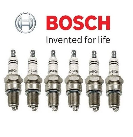 Juego de 6 bujías OEM BOSCH 999 170 165 90 para Porsche 911 944 WR-5-DC+ 7992 Foto 1 de 1