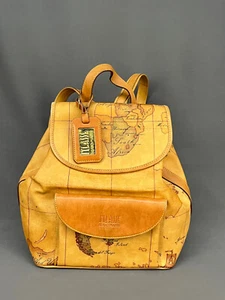 Original Alviero Martini 1st Classe World Geo Map Rucksack Made in Italy (414) - Bild 1 von 21