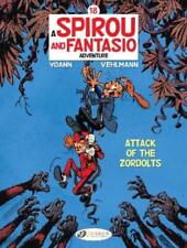 Fabien Vehlmann Spirou & Fantasio Vol. 18: Attack Of The (Paperback) (UK IMPORT)