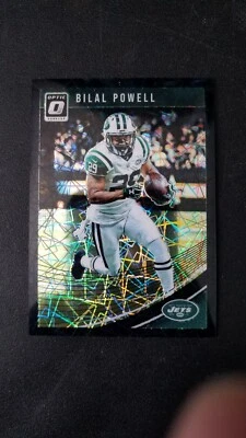 Blair Powell 2018 Donruss Optic Black 10/25 NY Jets #75 Louisville - Image 1 of 2
