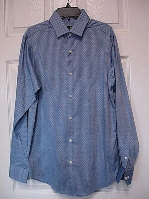 Nuevo HART SCHAFFNER MARX Para hombres Vestido Ejecutivo Camisa Informal Pequeña Nueva con Etiquetas $89.50 Foto 1 de 4