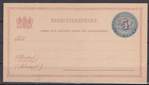 FD18673/ SWEDEN – POSTAL STATIONERY – H&G # D6b MINT MNH - Picture 1 of 1