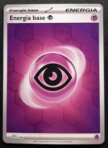 ENERGIA BASE PSICHE SVE 005 Holo Foil in Italiano POKEMON Segreto Fiabesco - Foto 1 di 1