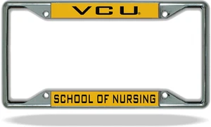 Marco de placa de VCU NURSING - Imagen 1 de 1