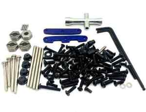 Includes all Screws, hardware & tools removed from new Traxxas Slash 68154-4