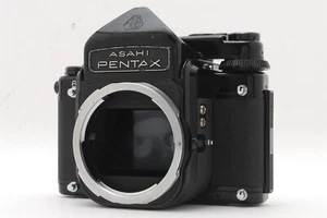 [Eccellente+5] Pentax 6X7 corpo fotocamera reflex medio formato pellicola TTL mirror up Giappone - Foto 1 di 8