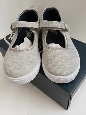 New, Oshkosh B'gosh Est.1895 Toddler Girls' Shoes - Lola- gray, Various Sizes - Image 1 of 4