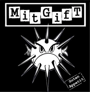 MITGIFT Guten Appetit LP (2016 Eigenproduktion) Coloured Vinyl, Inkl.CD - Picture 1 of 1