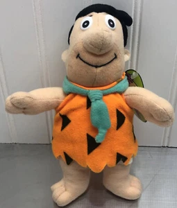Vintage Hanna Barbera 1993 The Flintstone "FRED" Stofftier Plüschtier Gr:11 Zoll - Bild 1 von 5