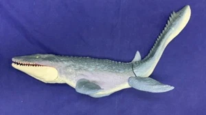 Jurassic World Fallen Kingdom - Real Feel Mosasaurus - 2017 LOOSE - Picture 1 of 5