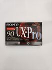 Sony UX Pro 90 Chrome Cassette NEW