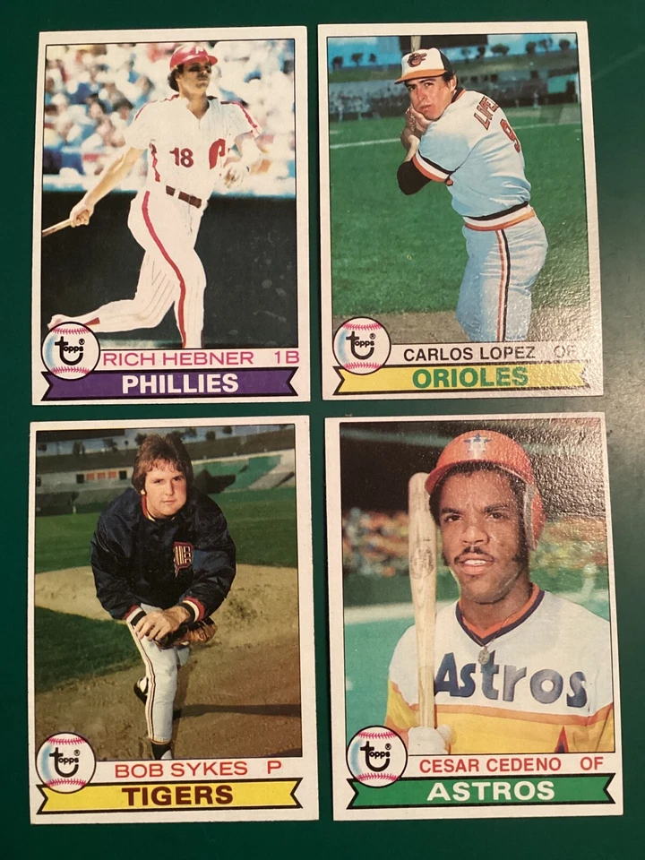 1979 Topps Baseball U Pick All Pictured Combine Ship Discount 501-726 - Image 1 of 1