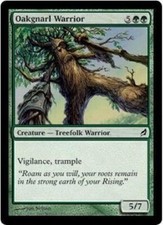 Oakgnarl Warrior x4 Lorwyn MtG NM