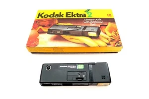 Vintage KODAK EKTRA 2 Camera Outfit with Electronic Flash & Original Box 110 - Picture 1 of 13
