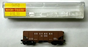 MTL Micro-Trains 56150 Southern SRR 111996 2 baie tramoggia LPT - Foto 1 di 1