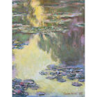 Claude Monet Waterlilies 2 Extra Large Art Poster