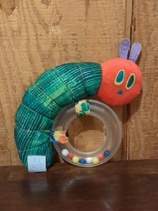 Sonajero bebé Eric Carle La oruga muy hambrienta - Imagen 1 de 3