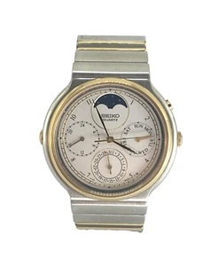 Vintage Seiko Moonphase Calender 7F39-6000 Uhr - Bild 1 von 10