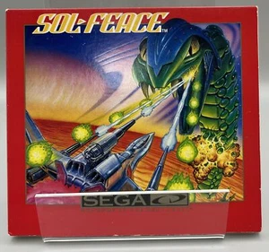 Sol-Feace (Sega CD, 1992) - Bild 1 von 3