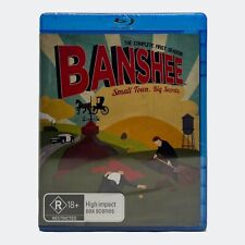 Brand New & Sealed Banshee: The Complete Season 1 Blu-ray - Region B, 1080p