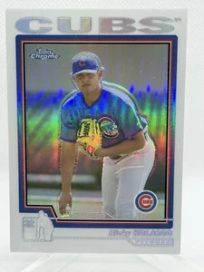 2004 Topps Chrome Traded & Rookies - #T185 Ricky Nolasco (RC) Refractor Chicago - Picture 1 of 2