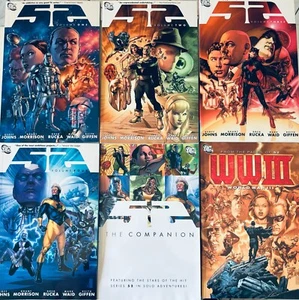 DC COMICS GRAPHIC NOVEL 6 TPB LOTTO 52 V1-4, 52 IL COMPAGNO, SECONDA GUERRA MONDIALE BELLO! - Foto 1 di 2