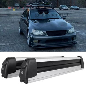 Snow Ski Snowboard Roof Racks Carrier Mount Slide w/Lock For Lexus GS IS 250 350 - Picture 1 of 16