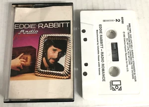 Eddie Rabbitt Radio Romance Cassette tape Ships Same Day With Tracking - Picture 1 of 3