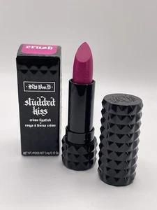 NEW Kat Von D STUDDED KISS Cream Lipstick CRUSH Full Size KVD VAULT COLLECTION - Picture 1 of 7