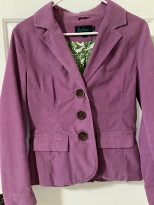 Vintage Boden Corduroy Jacket - Size 12 - Excellent Condition! - Изображение 1 из 4