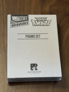 Unmatched Adventures Tales to Amaze Brettspiel Kickstarter Exclusive Promo Set - Bild 1 von 1