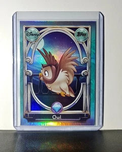 Owl 2025 Topps Disney Wonder #120 Diamond Card Sleeping Beauty - Picture 1 of 6