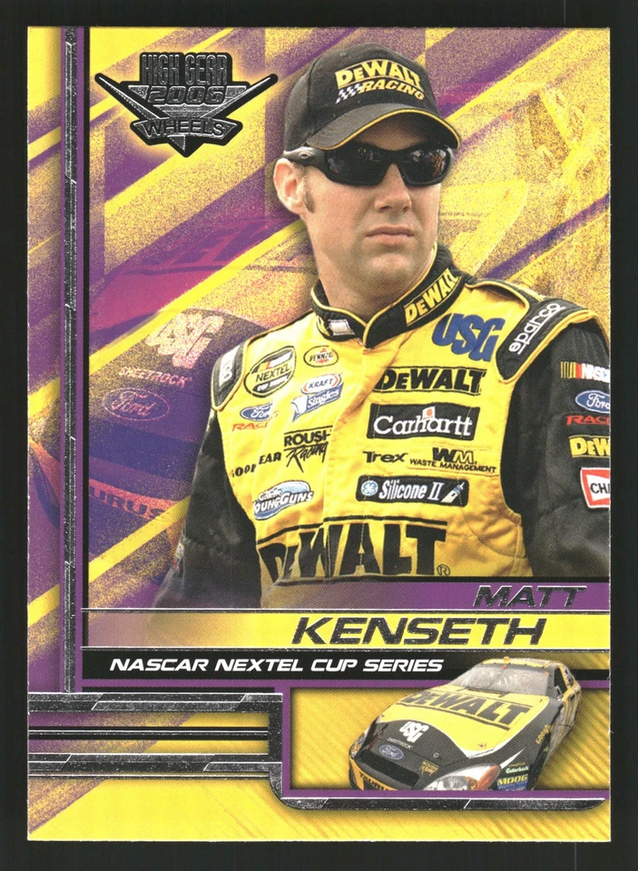 Matt Kenseth 2006 Wheels High Gear #7 Roush Racing - Image 1 of 2