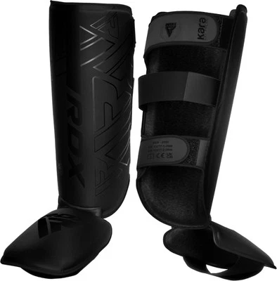 RDX Shin Guard for Kickboxing, MMA Kickboxing Training Pads, Leg Foot Protector - Image 1 of 4