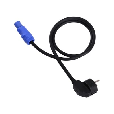 Hochwertiges Netzkabel für Powercon Stecker Bühnenlicht 3-Polig 1M Stromans6236 - Bild 1 von 4
