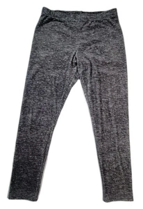 No Boundaries Leggings Junior XL 15-17 grau meliert weich Stretch Lounge Hose - Bild 1 von 6