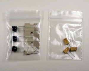 Minolta X-700 X-370 Release Capacitors C9 C10 3 pcs CHOICE Tantalum Electrolytic - Picture 1 of 9