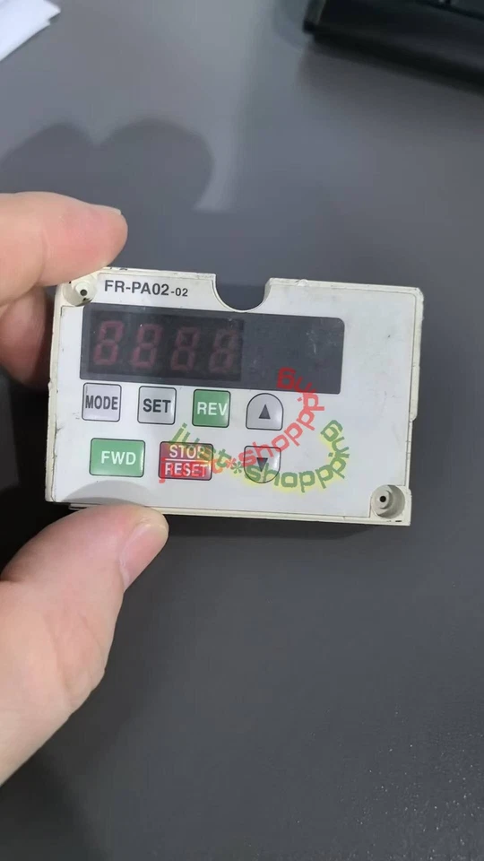 USED Mitsubishi FR-PA02-02 FRPA0202 Control Panel Tested - Photo 1/1