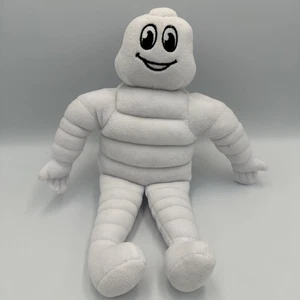 Michelin Mann Reifen Maskottchen Plüsch 13 Zoll Stofftier Spielzeug Promo Marke Maskottchen - Bild 1 von 7