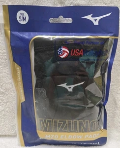 MIZUNO 1 PAAR VOLLSCHUTZ MZO VOLLEYBALL ELLENBOGENSCHONER GRÖSSE S/M 7,25" L NEU  - Bild 1 von 6