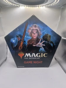 Magic: The Gathering Game Night - Open Box Complete - All Cards Still Sealed - Picture 1 of 13