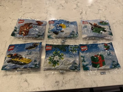 Vintage LEGO 4924 - 2004 Advent Calendar - 6 Days - All Bags Unopened - Image 1 of 4