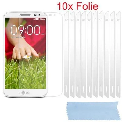 10x Protection Films for LG G2 MINI Display Saver Anti-Scratch - Image 1 of 3