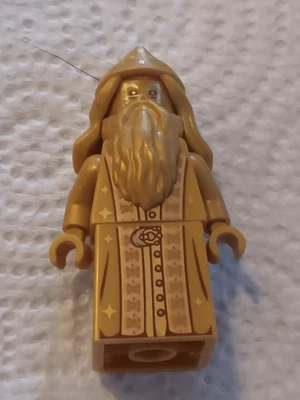 Lego Perla Oro Albus Dumbledore Minifigura 76391 Harry Potter Foto 1 de 4